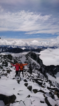 Galdhoppigen, Norway (2469 m) Scandinavia's highers point